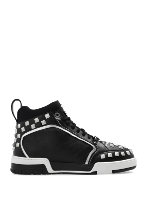 Studded sneakers od Moschino